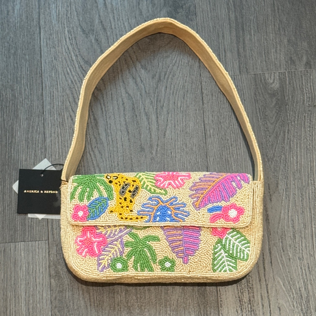 Viral Beaded Bag